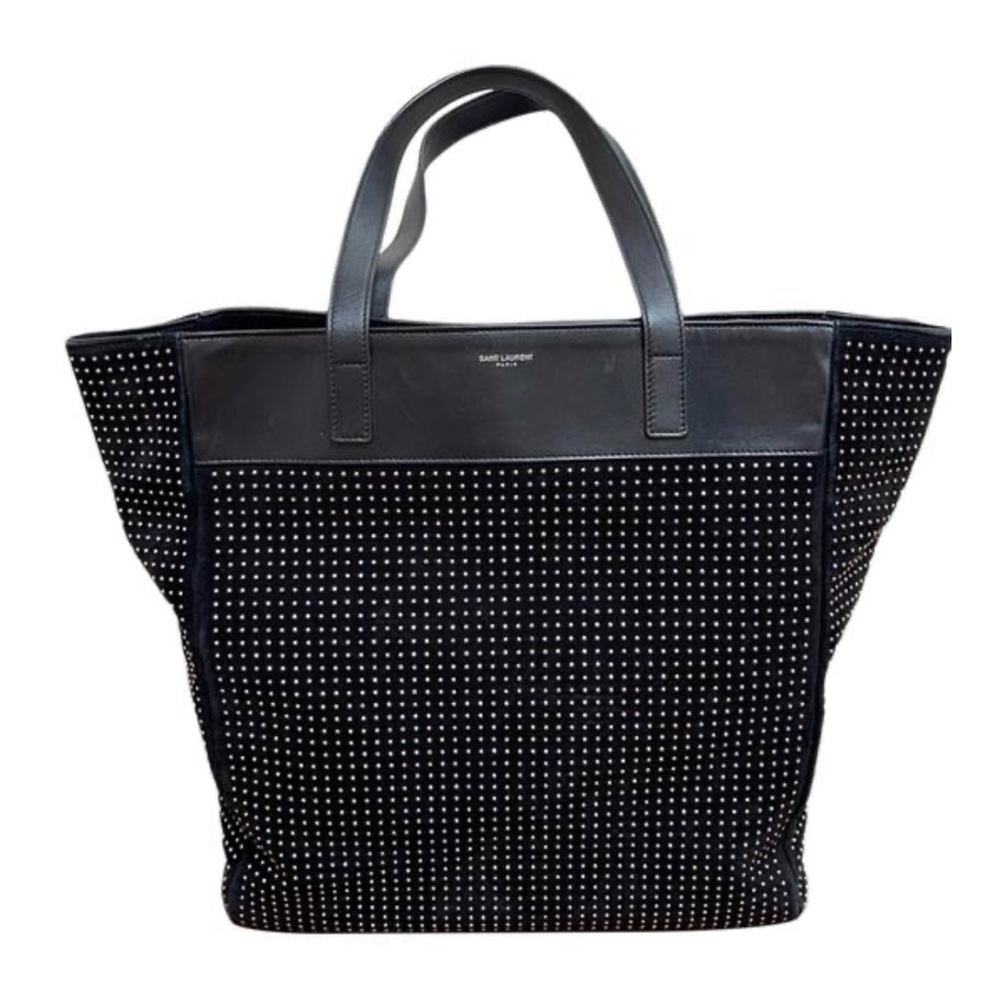 Saint Laurent Studded Shopping Bag